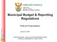 Municipal Budget PowerPoint PPT Presentation