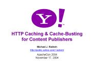 HTTP Caching