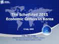 The Scheduled 2011 Economic Census in Korea PowerPoint PPT Presentation
