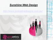 Sunshine Web Design.