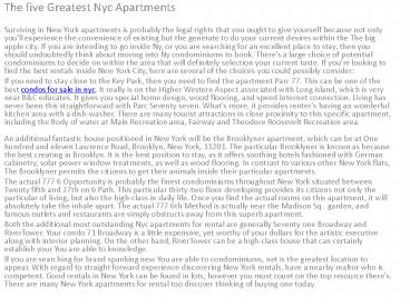 real estate new york city