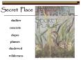 Secret Place PowerPoint PPT Presentation