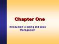 Chapter One PowerPoint PPT Presentation