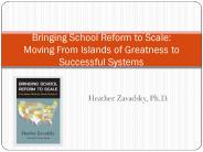 Heather Zavadsky, Ph.D.