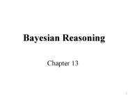 Bayesian Reasoning