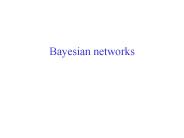 Bayesian networks