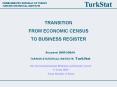 TRANSITION FROM ECONOMIC CENSUS TO BUSINESS REGISTER PowerPoint PPT Presentation
