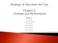 Strategy: A View from the Top  Chapter 2 Strategy and Performance PowerPoint PPT Presentation