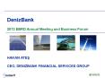 Wholesale Banking Technical DueDilligence May 2012 PowerPoint PPT Presentation