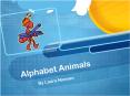 Alphabet Animals PowerPoint PPT Presentation