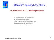 Marketing sectoriel-sp