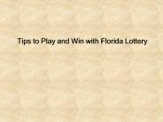 florida lottery