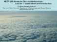 METR 215 Advanced Physical Meteorology- PowerPoint PPT Presentation