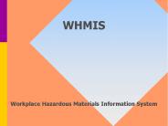 WHMIS