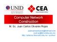 Computer Network Construction PowerPoint PPT Presentation