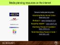 General media planning sites PowerPoint PPT Presentation