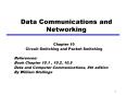 Data Communications and Networking PowerPoint PPT Presentation