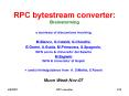 RPC bytestream converter: Brainstorming PowerPoint PPT Presentation