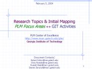 Research Topics
