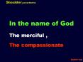 In the name of God PowerPoint PPT Presentation