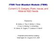 ITER Test Blanket Module (TBM) PowerPoint PPT Presentation