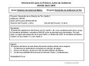Sector Gobierno Secretar