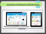 Importance of Responsive Website Design