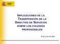 Implicaciones de la Transposici PowerPoint PPT Presentation