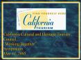 California Cultural and Heritage Tourism Council PowerPoint PPT Presentation