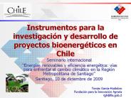 Instrumentos para la investigaci