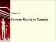 Human Rights in Canada PowerPoint PPT Presentation