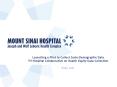 Launching a Pilot to Collect Socio-Demographic Data Tri-Hospital Collaborative on Health Equity Data Collection PowerPoint PPT Presentation