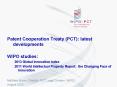 Patent Cooperation Treaty (PCT): latest developments PowerPoint PPT Presentation