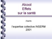 Alcool Effets sur la sant