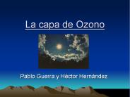 La capa de Ozono