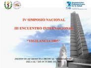 IV SIMPOSIO NACIONAL
