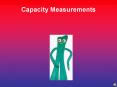 Capacity Measurements PowerPoint PPT Presentation
