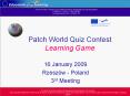 Patch World Quiz Contest Learning Game PowerPoint PPT Presentation