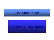 The Simulator: