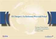 El Cheque y la Reforma Procesal Penal