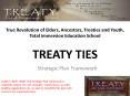 True Revolution of Elders, Ancestors, Treaties and Youth, Total Immersion Education School TREATY TIES PowerPoint PPT Presentation