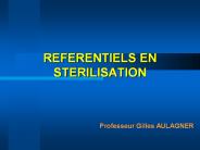 REFERENTIELS EN STERILISATION