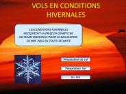 VOLS EN CONDITIONS HIVERNALES