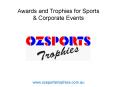 Buy Sport Trophies in Brisbane
