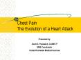 Chest Pain The Evolution of a Heart Attack PowerPoint PPT Presentation