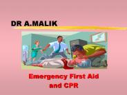DR A.MALIK