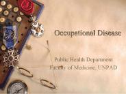 Occupational Disease