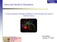 Neuronal Nicotinic Receptors PowerPoint PPT Presentation