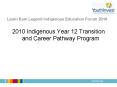Learn Earn Legend Indigenous Education Forum 2010 PowerPoint PPT Presentation