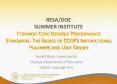 RESA/DOE SUMMER INSTITUTE Common Core Georgia Performance Standards: The Basics of CCGPS Instructional Planning and Unit Design PowerPoint PPT Presentation